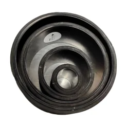 Used Exercise Foam Roller Black Fits all
