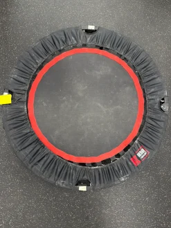 Used Exercise Trampoline Black