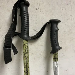 Used EXPEDITION Mens XC Ski Poles Green Snow Shoe Pole