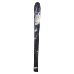 Used FACTION GROM Mens Skis Only Black 156 cm