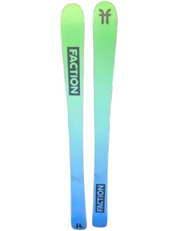 Used FACTION PRODIGY 1G Womens DH Ski/Binding Black 145 cm