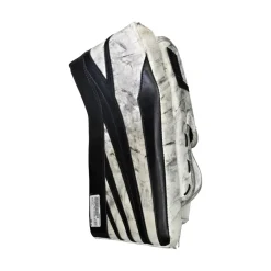Used FACTORY MAD CUSTOMER SR BLOCKER Senior Goalie Blocker White