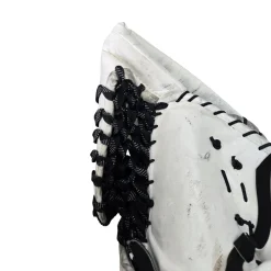 Used FACTORY MAD CUSTOM SR CATCHER Senior Goalie Catcher White