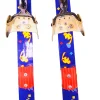 Used FANTASKI Girls' Cross Country Ski Combo