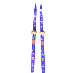 Used FANTASKI Girls' Cross Country Ski Combo