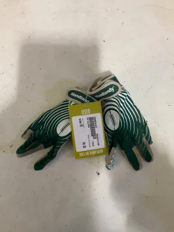 Used FB GLOVES FB Gloves Green XS
