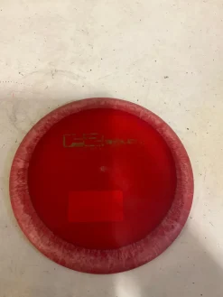 Used F2 Disc Golf Driver Red
