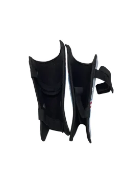 Used FIELD HOCKEY SYMPHONY SHIN GUARDS FH Shin Guards Carolina Blue 10 1/2"