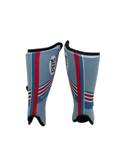 Used FIELD HOCKEY SYMPHONY SHIN GUARDS FH Shin Guards Carolina Blue 10 1/2