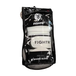 Used FIGHTR FBG XIV Boxing Gloves White Senior