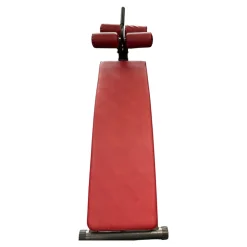 Used FINER FORM ADJ AB BENCH Ab Bench Red