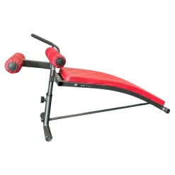 Used FINER FORM ADJ AB BENCH Ab Bench Red