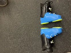 Used Firefly F50.3 Boys DH Ski Boot Royal Blue 260 MP - M08 - W09