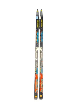 Used Fischer ADVENTURE Boys XC Ski/Binding 157 cm