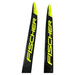 Used Fischer CROWN Girls XC Ski/Binding 140 cm
