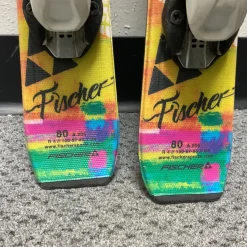 Used Fischer KOA Girls DH Ski/Binding White 80 cm
