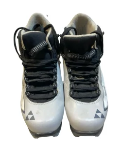 Used Fischer Mens NNN XC Ski Boots Grey M 10.5