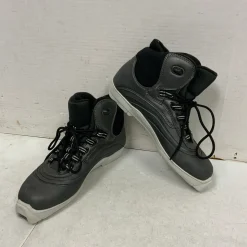 Used Fischer Mens SNS XC Ski Boots Grey M 09.5 / W 09.5-10