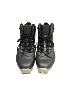 Used Fischer Mens SNS XC Ski Boots Black M 10 / W 10.5-11