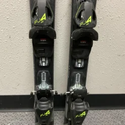 Used Fischer RACE Boys DH Ski/Binding Black 80 cm