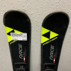 Used Fischer RACE Boys DH Ski/Binding Black 80 cm