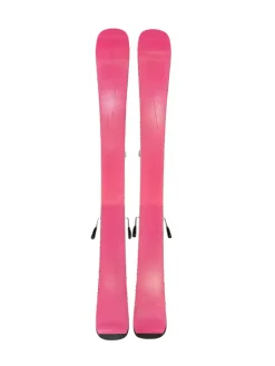 Used Fischer RANGER 90CM Girls DH Ski/Binding Pink 90 cm