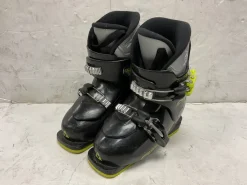 Used Fischer RC4 20 Boys DH Ski Boot Black 190 MP - Y12