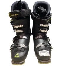 Used Fischer RC4 GO Boys DH Ski Boot Black 245 MP - M06.5 - W07.5