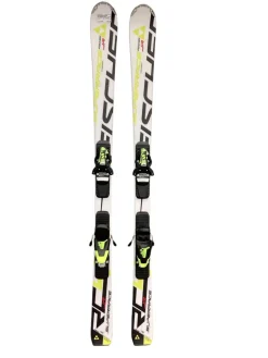 Used Fischer RC JR SUPERRACE Boys XC Ski/Binding 140 cm