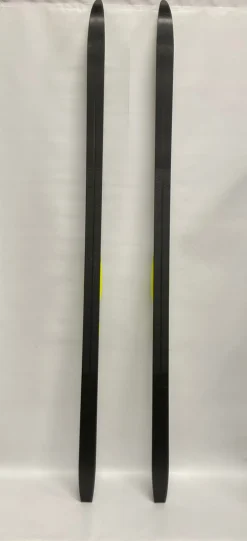 Used Fischer RCS SPRINT DOWN XC Boys XC Skis Only Black 150 cm