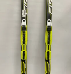 Used Fischer RCS SPRINT DOWN XC Boys XC Skis Only Black 150 cm