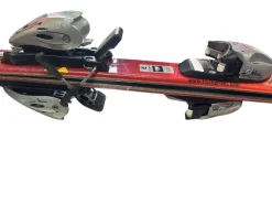 Used Fischer RXJ Boys Skis Only Black 90 cm