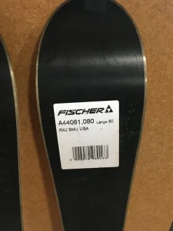 Used Fischer RXJ 80 cm Boys' Downhill Skis