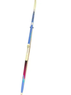 Used Fischer SIERRA DOUBLE CROWN Womens XC Ski/Binding 200 cm