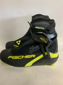Used Fischer SKATE RC3 Mens NNN XC Ski Boots Black M 11-11.5