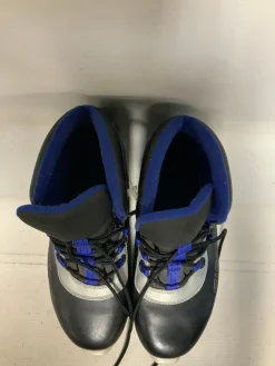 Used Fischer SL SPORT RF Mens SNS XC Ski Boots Black M 10.5