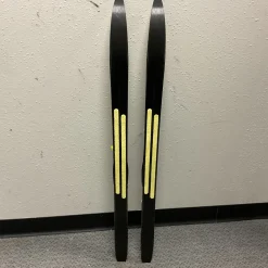 Used Fischer SNOWSTAR TWINSKIN Boys XC Ski/Binding Royal Blue 100 cm