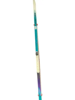 Used Fischer SUMMIT DOUBLE CROWN Womens XC Ski/Binding 205 cm