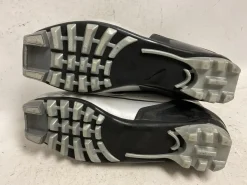 Used Fischer XC COMFORT Mens NNN XC Ski Boots Grey M 09.5 / W 09.5-10