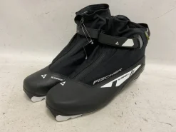 Used Fischer XC COMFORT PRO Mens NNN XC Ski Boots Black M 10.5
