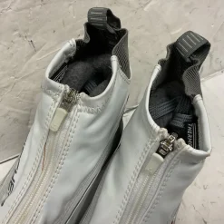 Used Fischer XC COMFORT Womens NNN XC Ski Boots White W 05-05.5 / JR 03.5-04