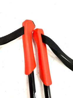 Used Fischer XC Mens XC Ski Poles Black 135 cm / 54 in