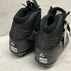 Used Fischer XC PRO Mens NNN XC Ski Boots Black M 09.5 / W 09.5-10