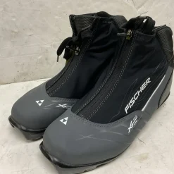 Used Fischer XC PRO Mens NNN XC Ski Boots Black M 09.5 / W 09.5-10