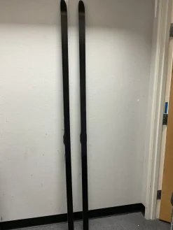 Used Fischer XC SUMMIT CROWN Mens XC Ski/Binding Royal Blue 204 cm