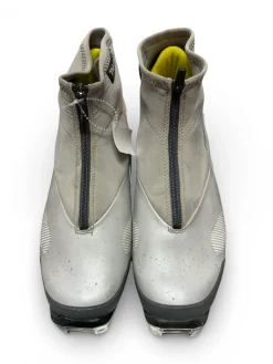 Used Fisher Mens SNS XC Ski Boots Grey M 08.5-09 / W 09-09.5