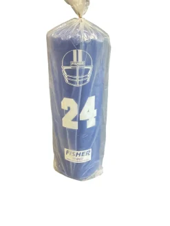 Used Fisher STAND-UP TACKLING DUMMY FB Tackling Dummy Royal Blue