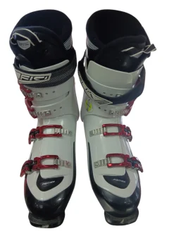 Used Fisher V6 Mens DH Ski Boot White 295 MP - M11.5
