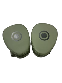 Used FIVING Boxing Pads Olive Green