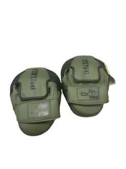 Used FIVING Boxing Pads Olive Green